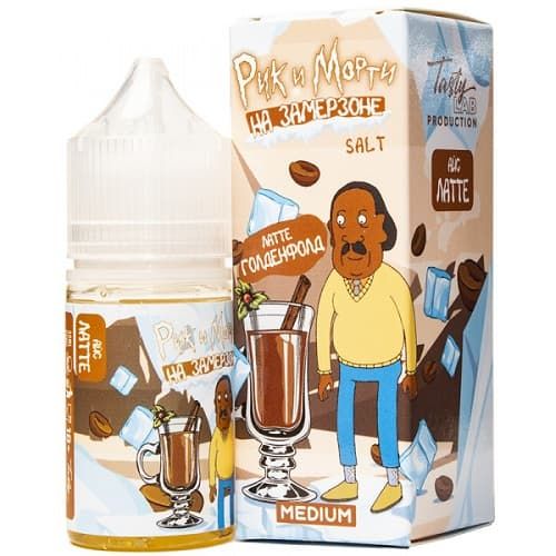 Жидкость Rick And Morty На Замерзоне - Айс Латте Жидкость Rick And Morty На Замерзоне - Айс Латте