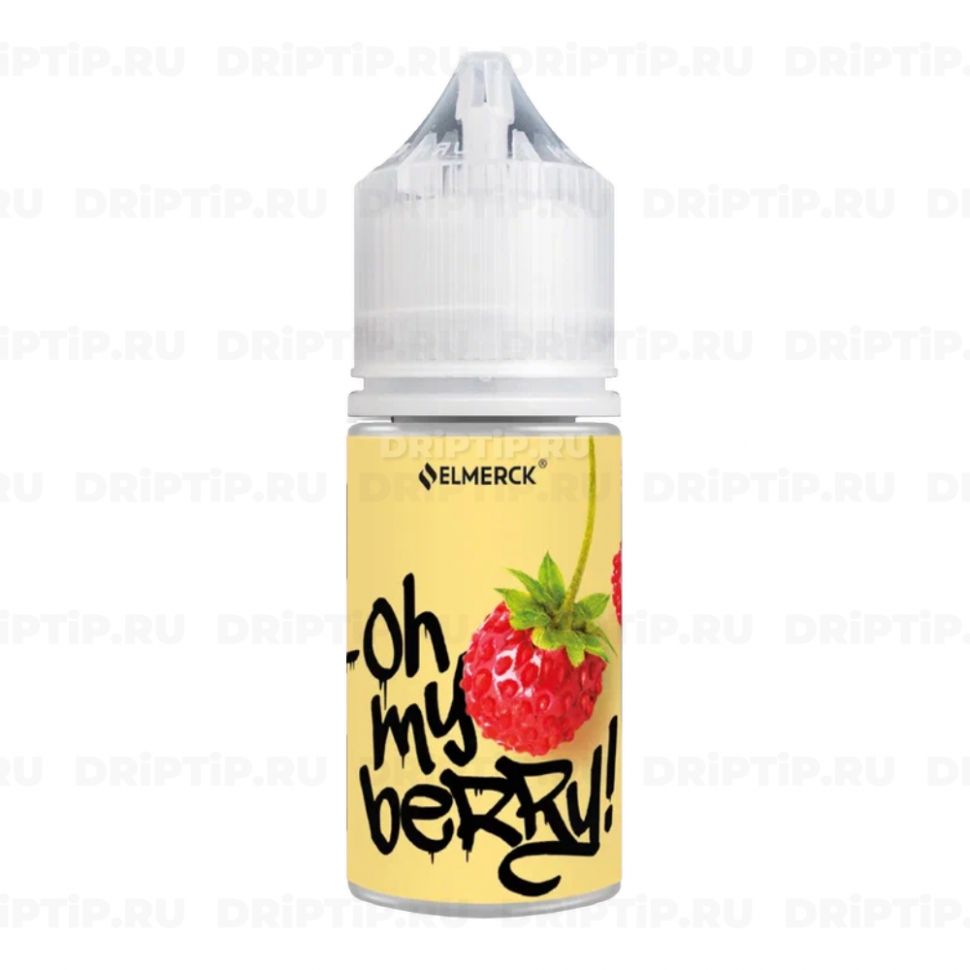 Жидкость Oh My Berry Salt - Little Strawberry