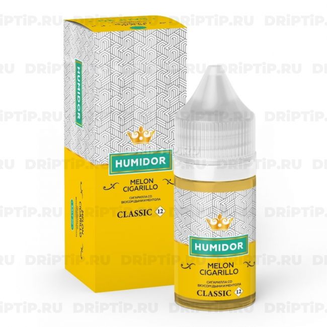 Жидкость Humidor - Melon Cigarillo 30ml Жидкость Humidor - Melon Cigarillo 30ml