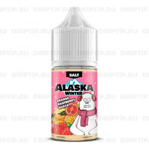 Alaska Winter Salt - Orange Raspberry Guava Alaska Winter Salt - Orange Raspberry Guava