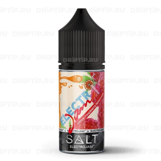 Жидкость Electro Jam Salt - Citrus Raspberry Lemonade 