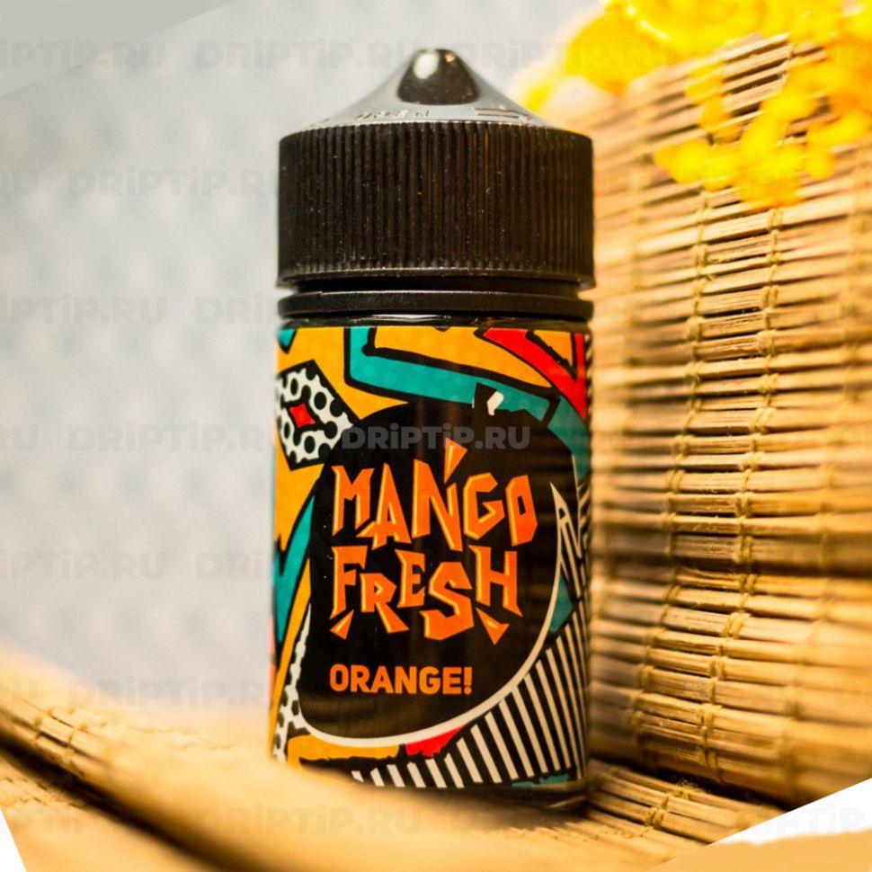 Жидкость Orange - Mango Fresh