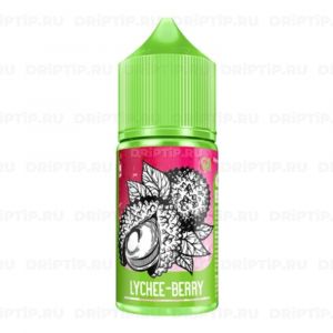 Rell Green Salt - Lychee Berry Rell Green Salt - Lychee Berry