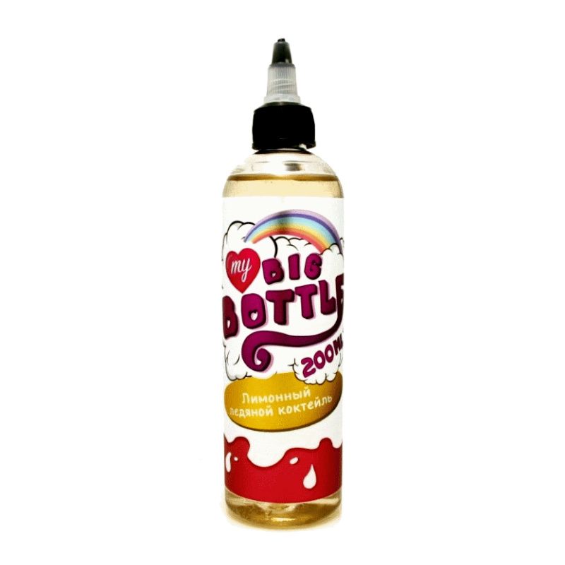 My Big Bottle Лимонный ледяной коктейль 3 mg, 200 ml