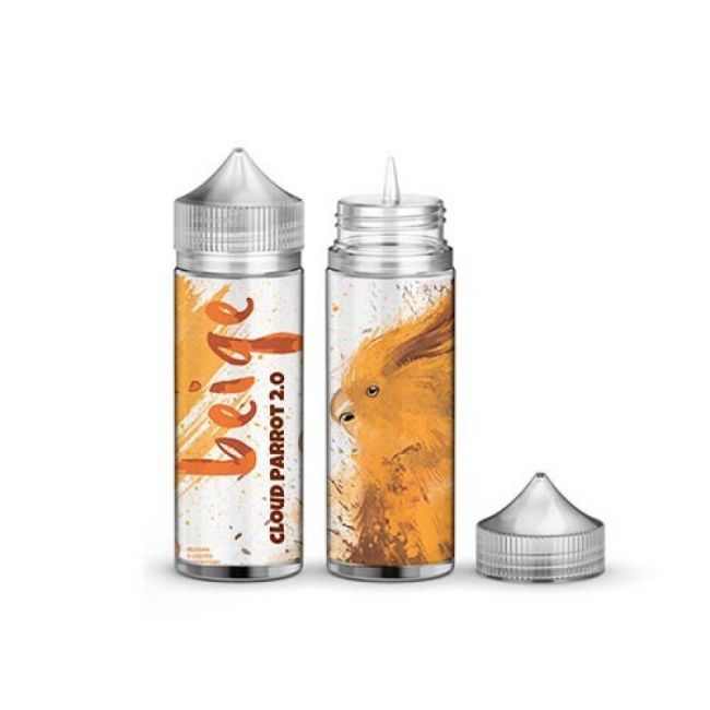 Жидкость Cloud Parrot - Beige Жидкость Cloud Parrot - Beige