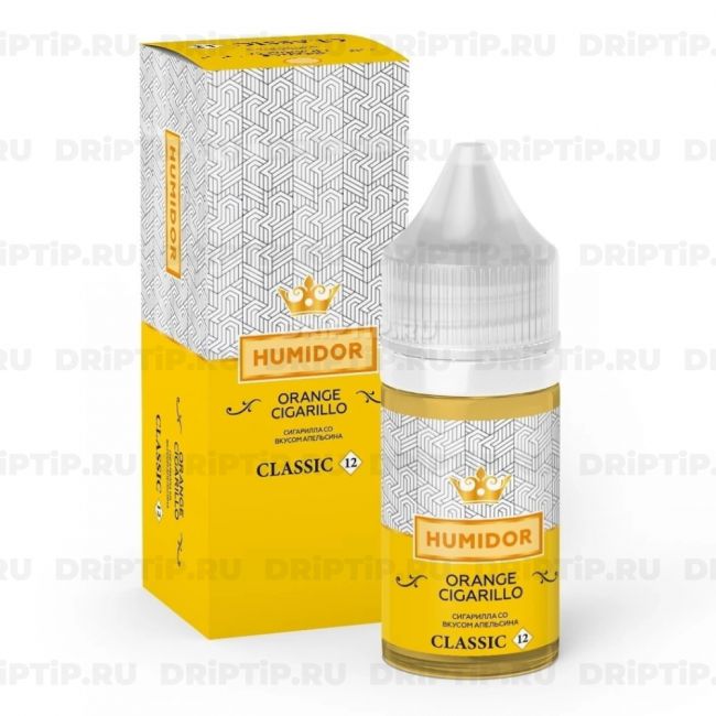 Жидкость Humidor - Orange Cigarillo 30ml 