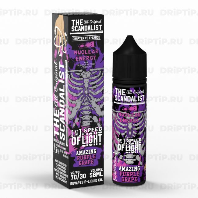 Жидкость The Scandalist - Speed Of Light Iced 