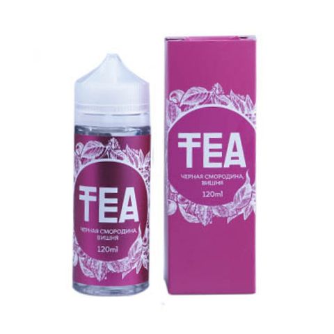 Жидкость TEA Черная смородина, Вишня 3mg 120ml 