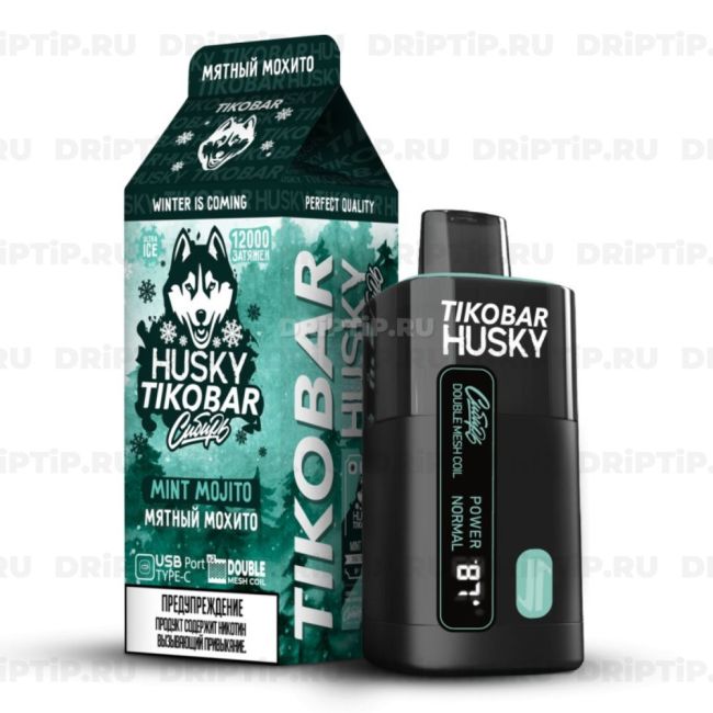 Husky Tikobar 12000 - Mint Mojito Husky Tikobar 12000 - Mint Mojito