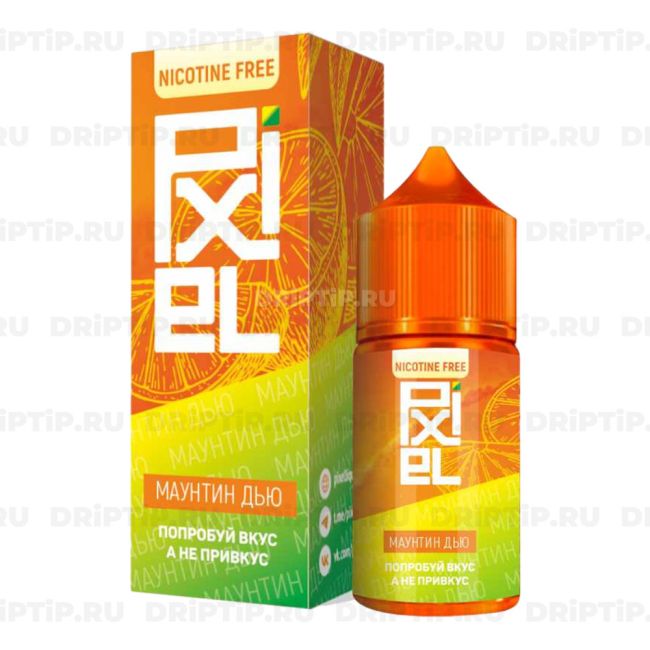 Жидкость Pixel Zero - Маунтин Дью / Срок годности до 01.08.25 