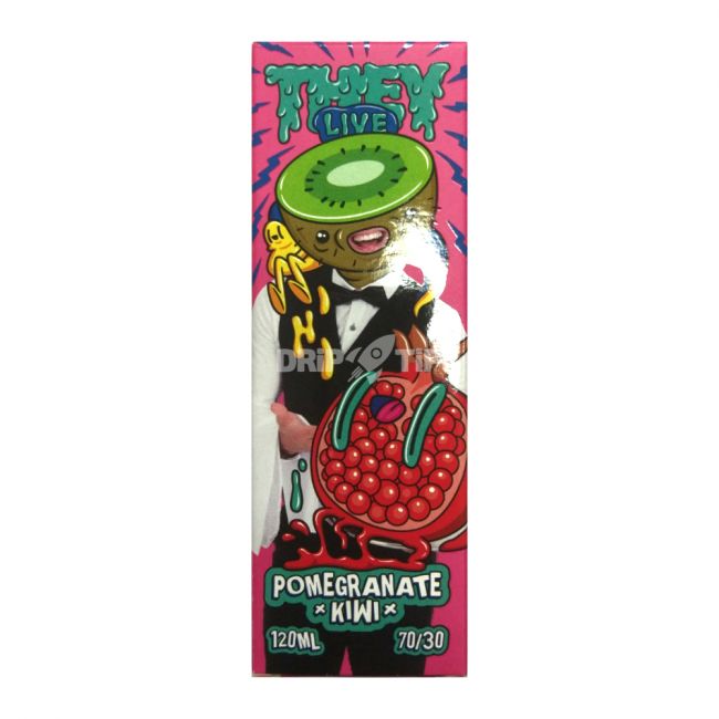 They Live - Pomegranate Kiwi