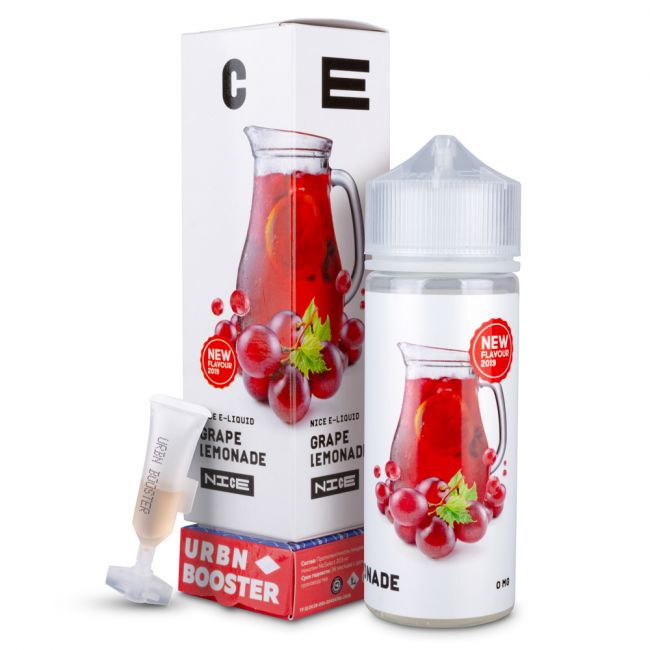 Shortfill Nice - Grape lemonade Shortfill Nice - Grape lemonade