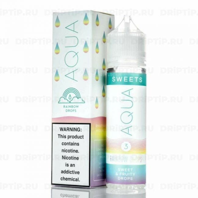 Rainbow Drops - Aqua by Marina Vape Rainbow Drops - Aqua by Marina Vape