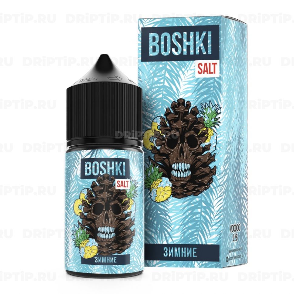 Жидкость Boshki Salt - Зимние