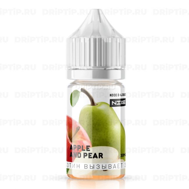 Nice Salt - Apple And Pear Nice Salt - Apple And Pear