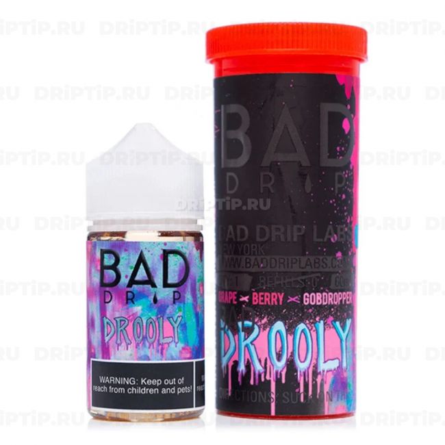 Жидкость Bad Drip - Drooly 