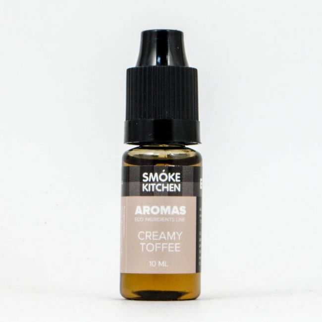 SmokeKitchen Creamy toffee ( Сливочная ириска) 10мл SmokeKitchen Creamy toffee ( Сливочная ириска) 10мл