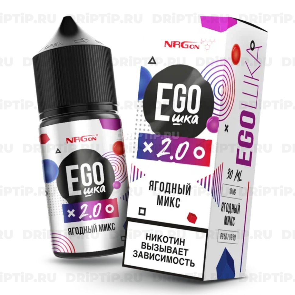 Жидкость EGOшка POD - Ягодный Микс