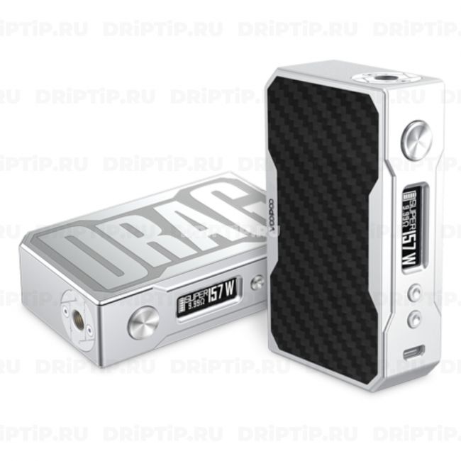 Мод VOOPOO DRAG 157W TC Мод VOOPOO DRAG 157W TC