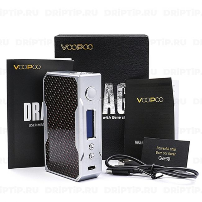 Мод VOOPOO DRAG 157W TC Мод VOOPOO DRAG 157W TC