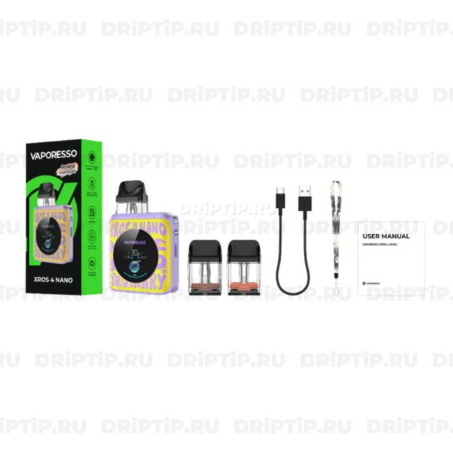 Vaporesso XROS 4 Nano Pod Kit