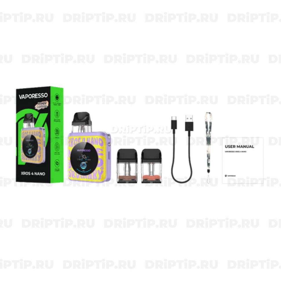 Vaporesso XROS 4 Nano Pod Kit