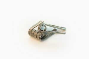 Parallel Alien Fused Clapton Coil Parallel Alien Fused Clapton Coil