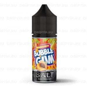 Electro Jam Salt - Peach & Pear Bubblegum Electro Jam Salt - Peach & Pear Bubblegum