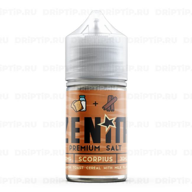 Жидкость Zenith Salt - Scorpius Жидкость Zenith Salt - Scorpius