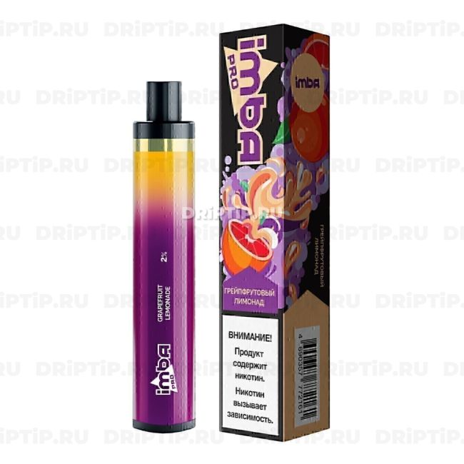 Imba Pro 1200 - Грейпфрутовый Лимонад Imba Pro 1200 - Грейпфрутовый Лимонад