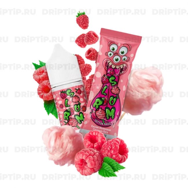 Slurm Salt - Cotton Razz