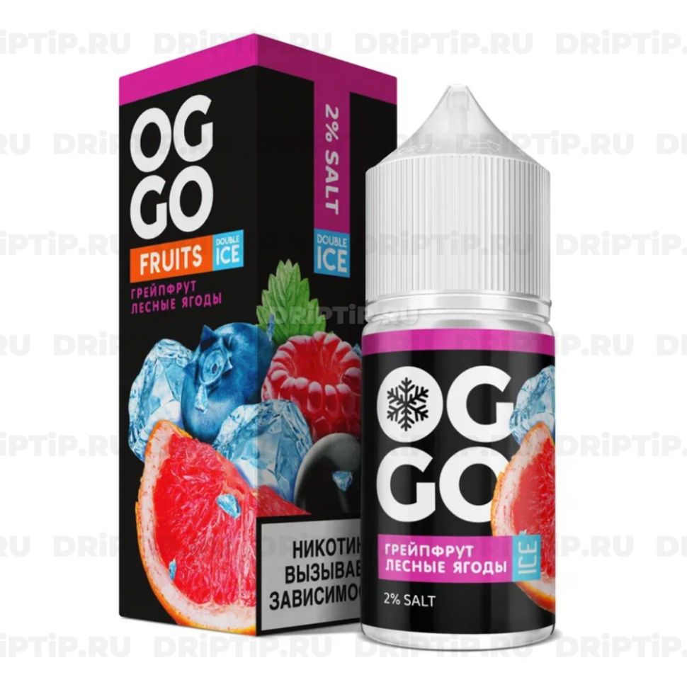 Жидкость Oggo Fruits Ice Salt - Грейпфрут Лесные Ягоды