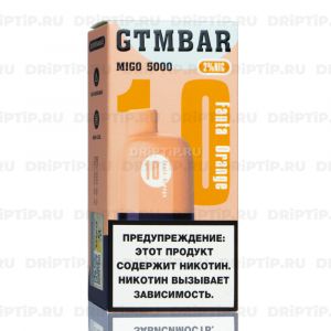 GTM BAR Migo 5000 - Fanta Orange