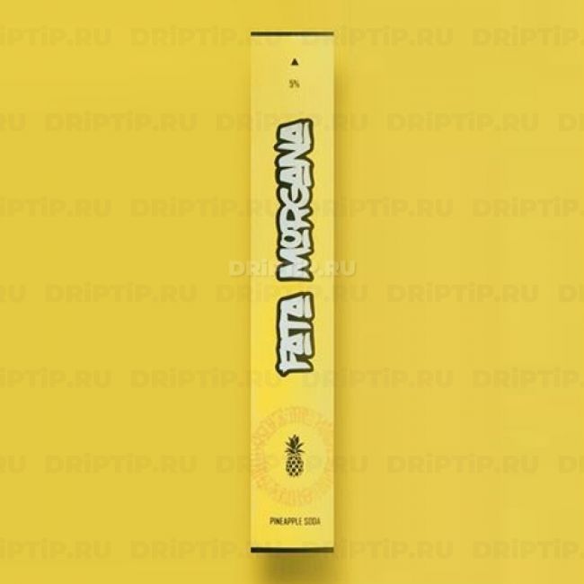 Одноразовая электронная сигарета Fata Morgana - Ананас
