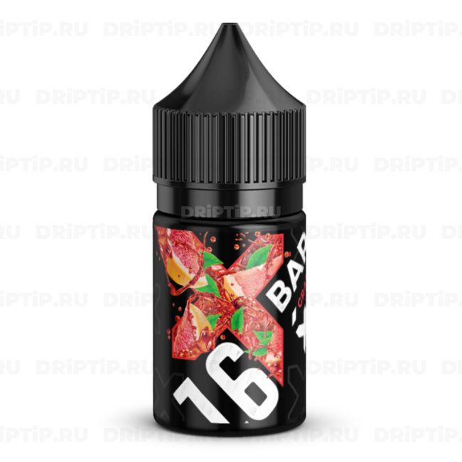Жидкость X-Bar Tea Salt - Grapefruit 