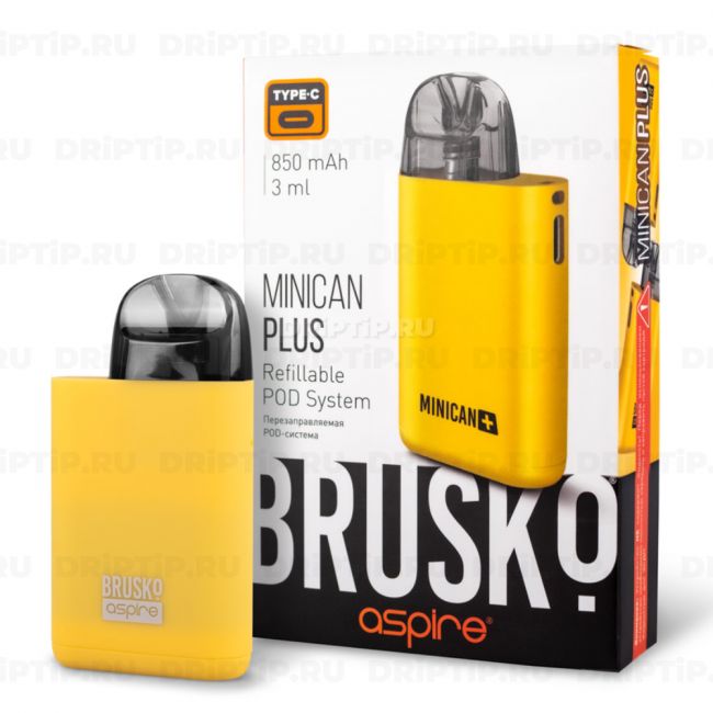 Aspire Brusko Minican Plus Pod Kit