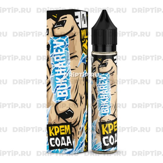 Жидкость Hotspot Bukharev Ice Salt - Крем Сода 