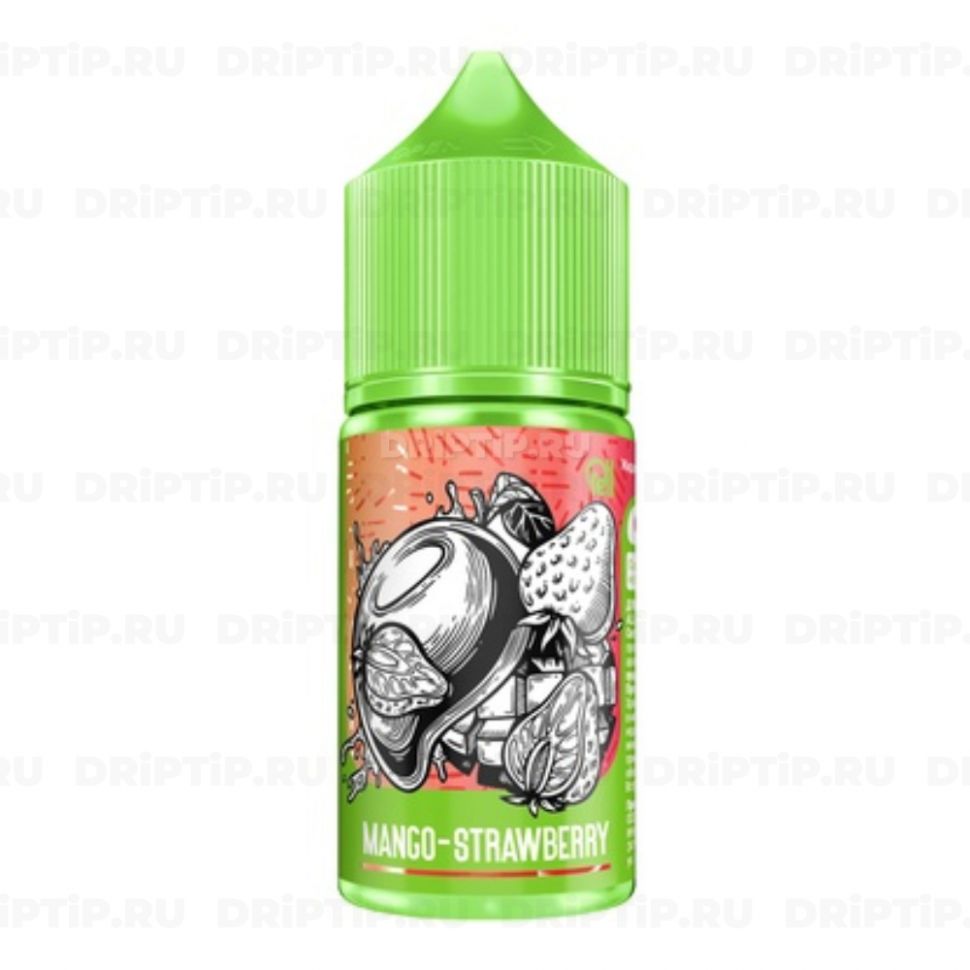 Жидкость Rell Green Salt - Mango Strawberry