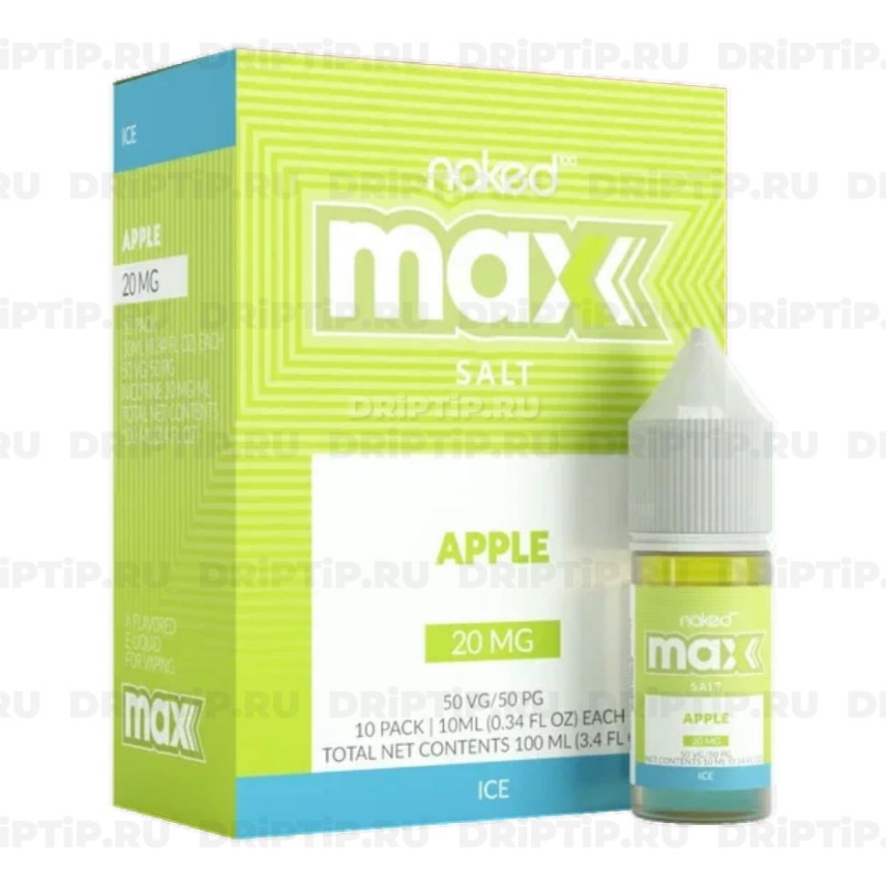 Naked 100 Max Salt - Ice Apple