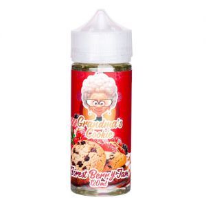 Grandma's Cookie Forest Berry Jam 3mg 120ml Grandma's Cookie Forest Berry Jam 3mg 120ml