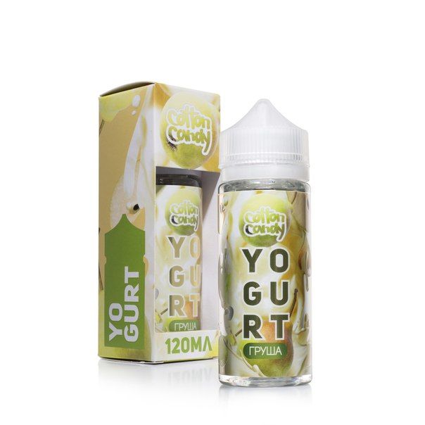 YOGURT Груша 120ml (+никобустер)