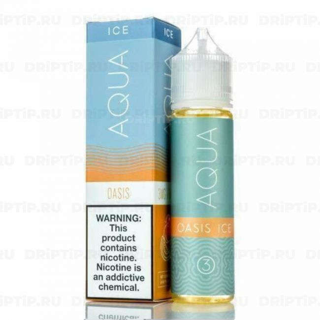 Oasis Ice - Aqua by Marina Vape Oasis Ice - Aqua by Marina Vape