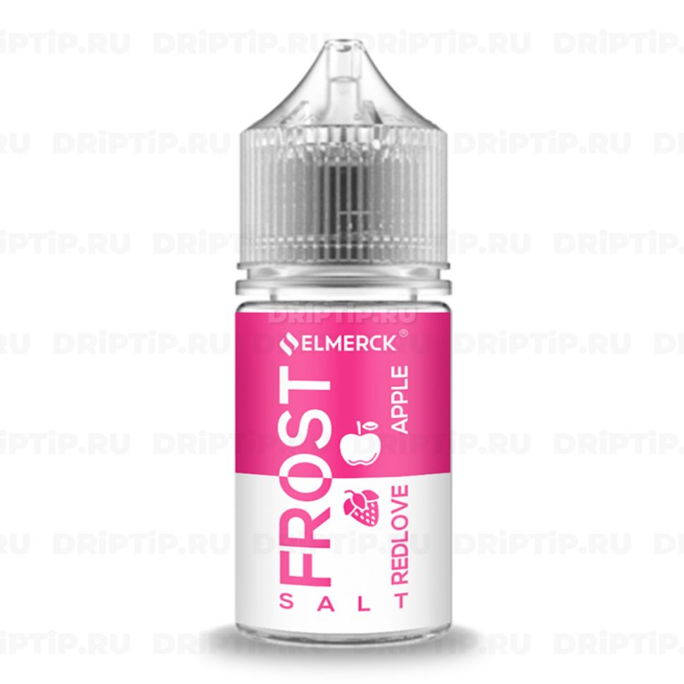 Жидкость Frost Salt - Redlove Apple
