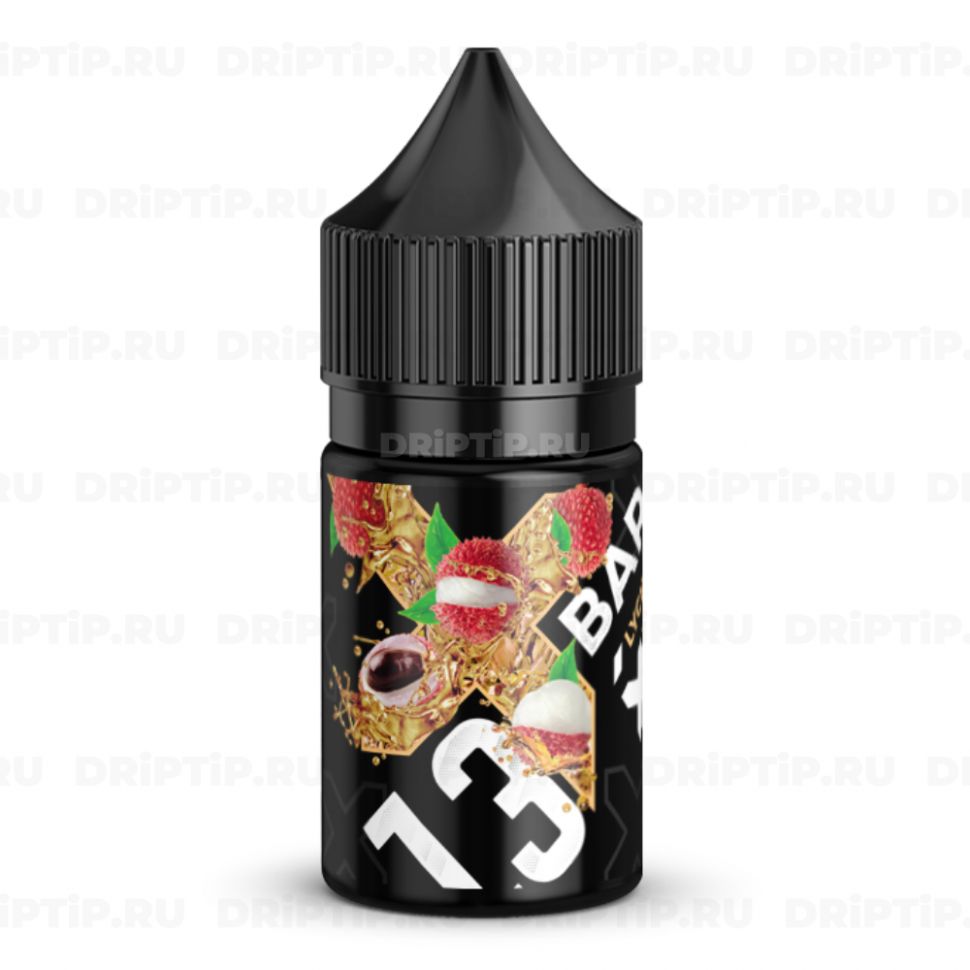 Жидкость X-Bar Tea Salt - Lychee
