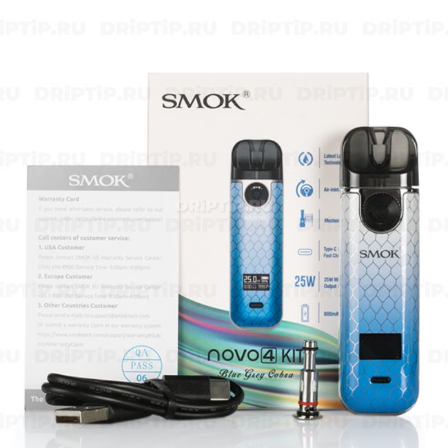 Smok Novo 4 Pod Kit Smok Novo 4 Pod Kit