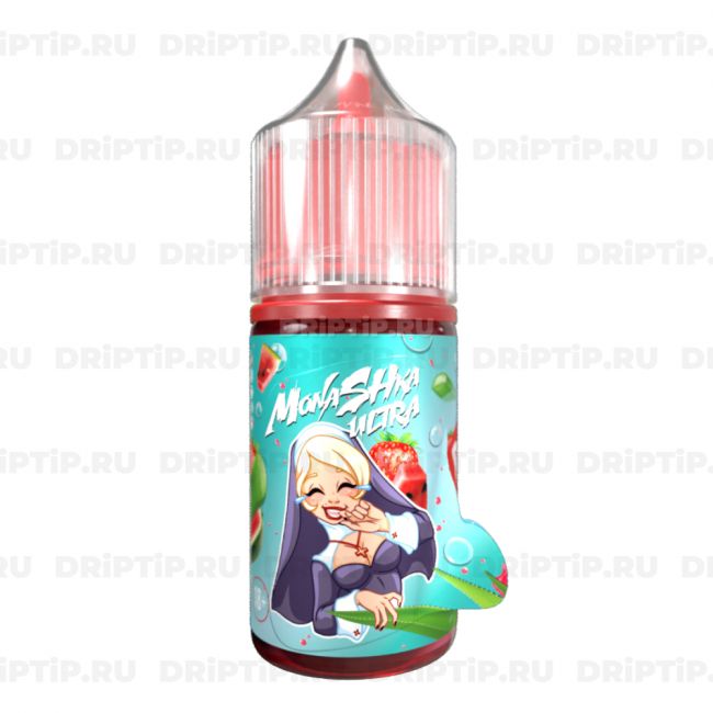 Жидкость Monashka Pulpy Salt - Клубника Арбуз Алоэ Жидкость Monashka Pulpy Salt - Клубника Арбуз Алоэ