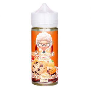 Grandma's Cookie Orange Marmalade 3mg 120ml Grandma's Cookie Orange Marmalade 3mg 120ml