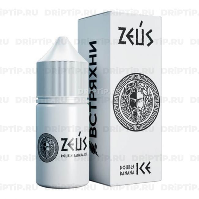 Жидкость Zeus White Salt - Double Garnet 