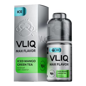 Max Flavor Ice Salt - Зеленый Чай с Манго Max Flavor Ice Salt - Зеленый Чай с Манго