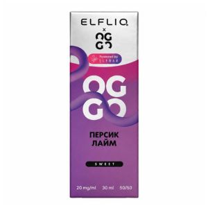 ElfLiq X Oggo Sweet Salt - Персик Лайм